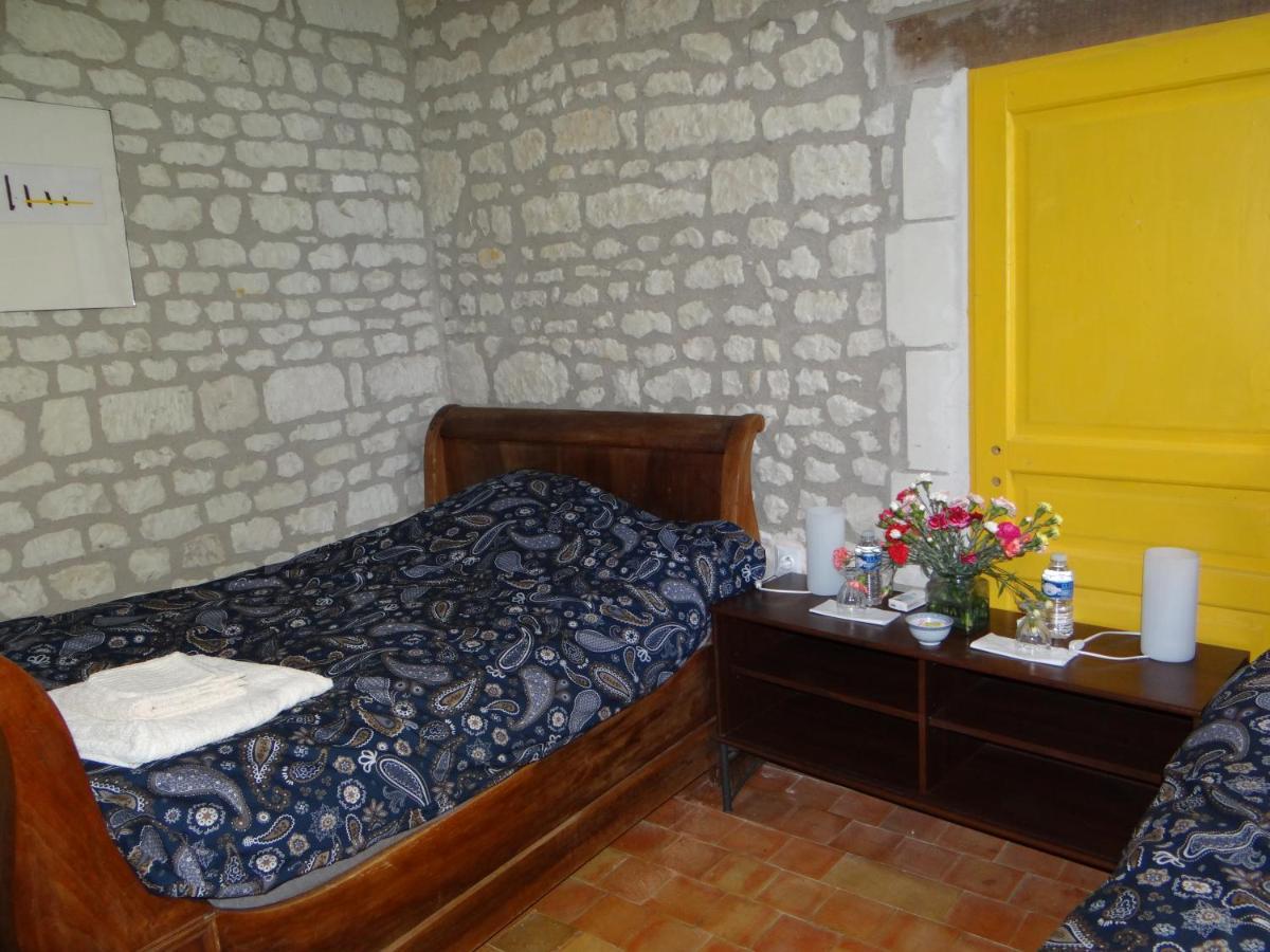 Gite Du Manoir Des Roches Saires Екстер'єр фото