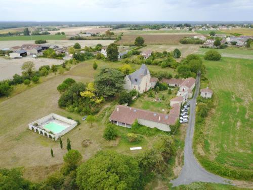 Gite Du Manoir Des Roches Saires Екстер'єр фото